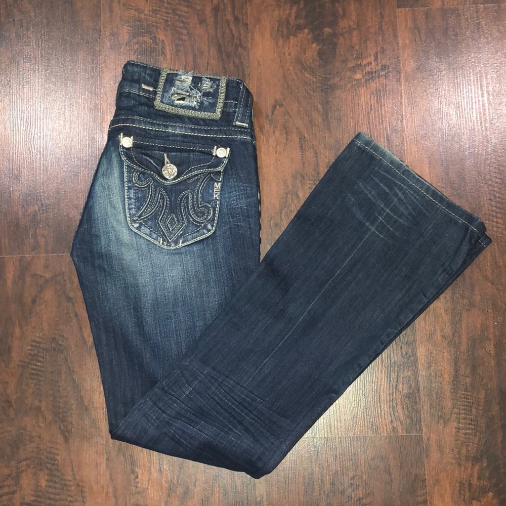 MEK Denim Size 25 Frankfurt Boot Cut Jeans